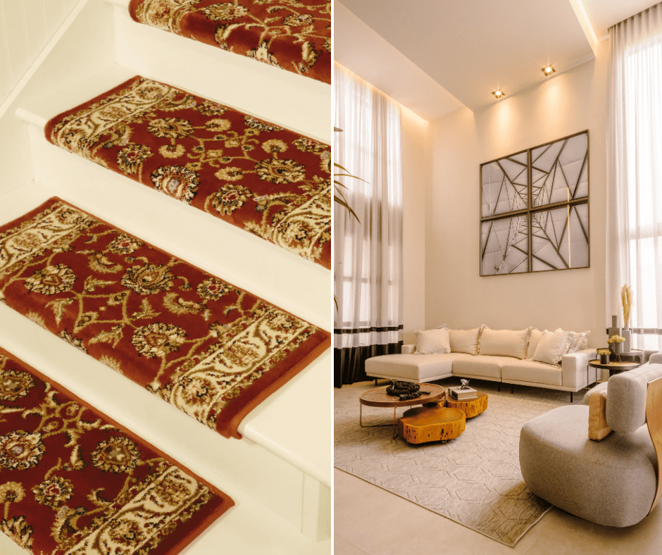 Featured image for “How to Install Stair Tread Rugs”