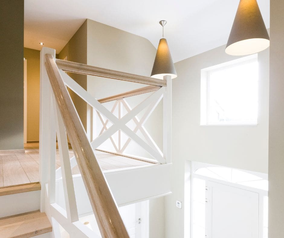 Featured image for “Plans for Designing a Quarter-Turn Staircase”