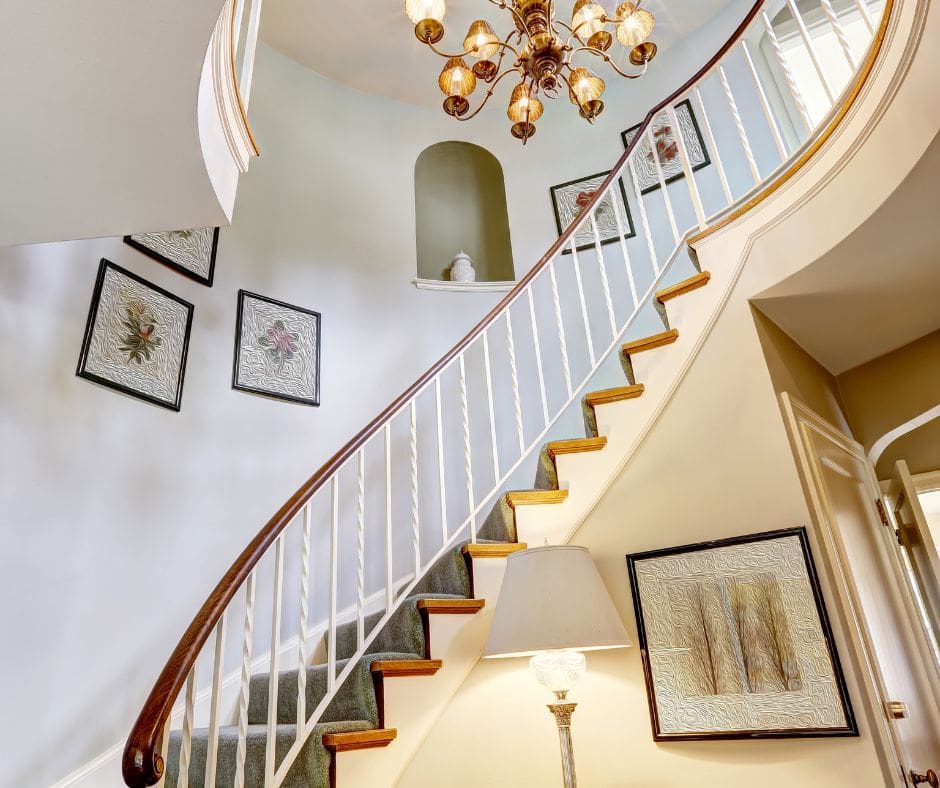 Featured image for “Types of Spiral Stairs”