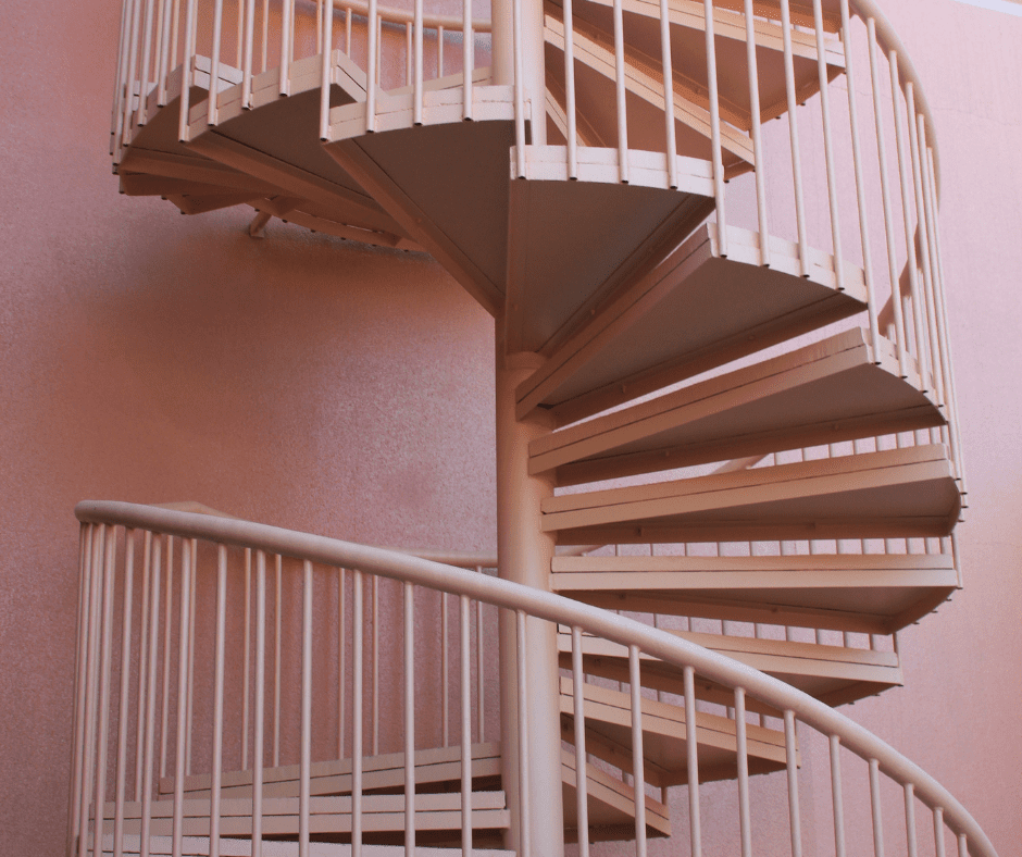 Featured image for “Double Spiral Staircase Designs”