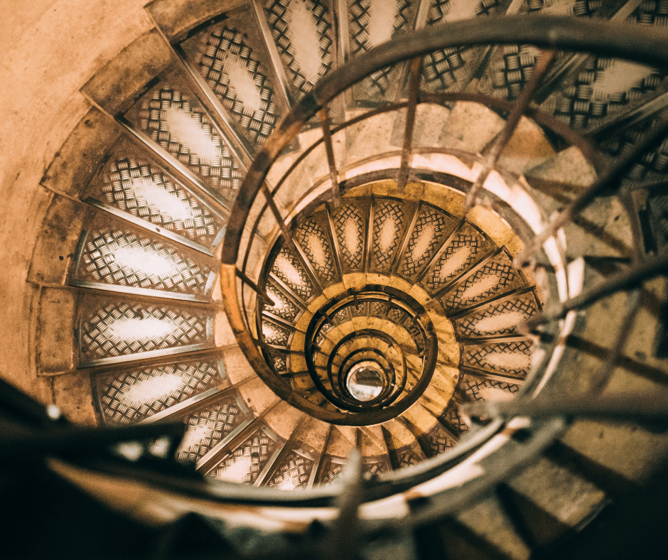 Featured image for “Rustic Spiral Stair Designs”