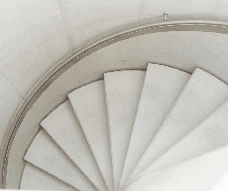 Featured image for “Carpet Treads for Spiral Staircases”