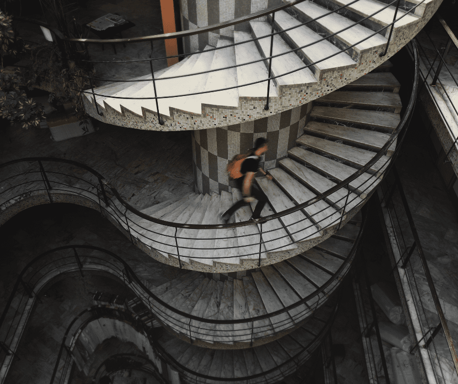 Featured image for “Industrial-Style Spiral Staircases”
