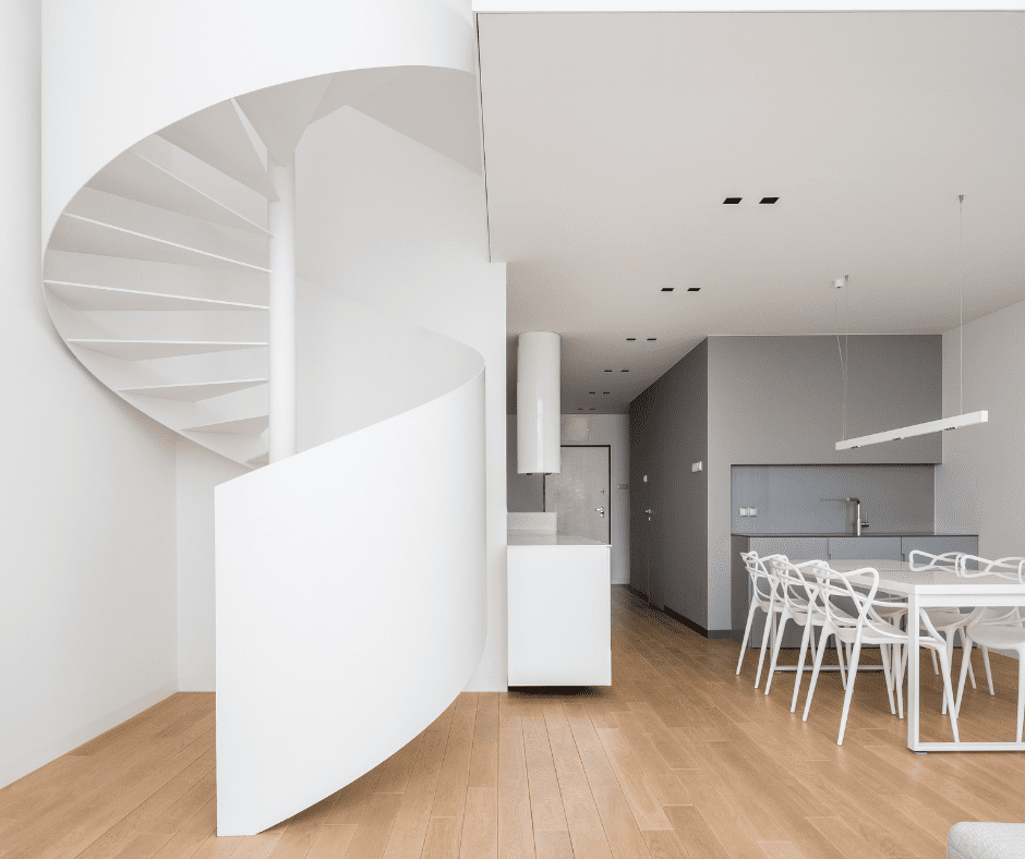 Featured image for “Interior Spiral Staircases for Homes”