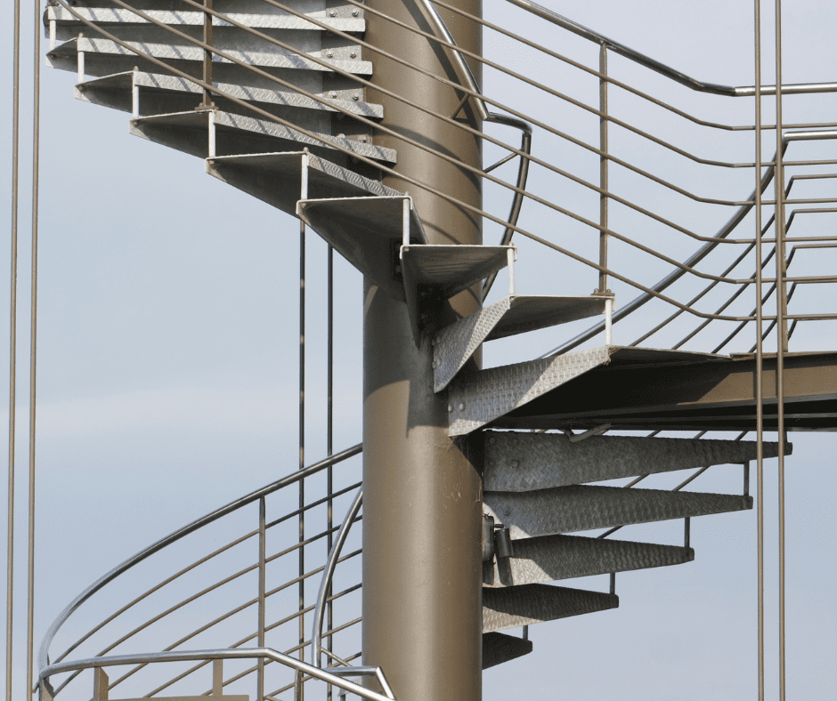 Featured image for “Retractable Spiral Staircases”