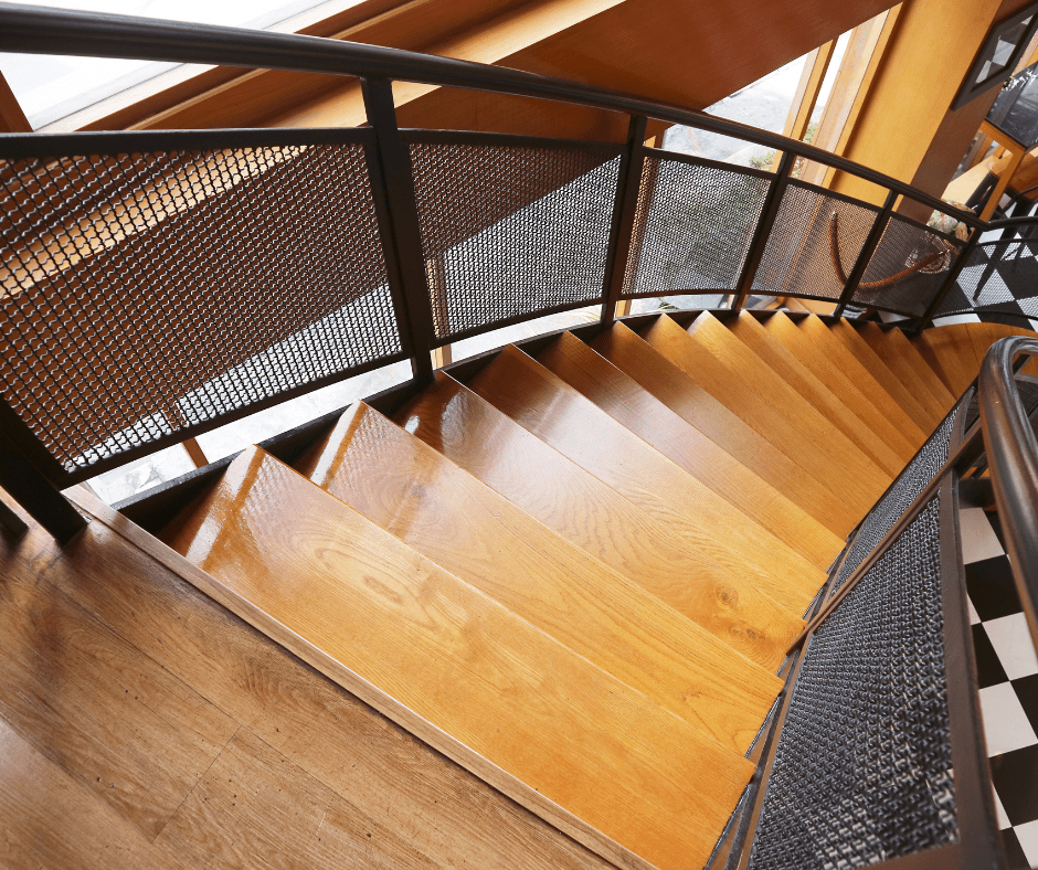 Featured image for “Best Treads for Curved Stairs”