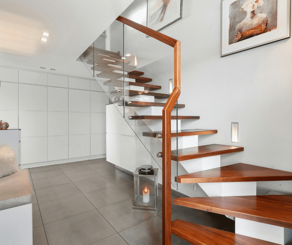 Featured image for “Modern Floating Stair Design Ideas”