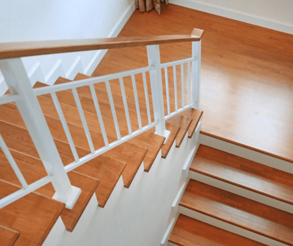 Featured image for “How to Finish Hardwood Stair Treads”