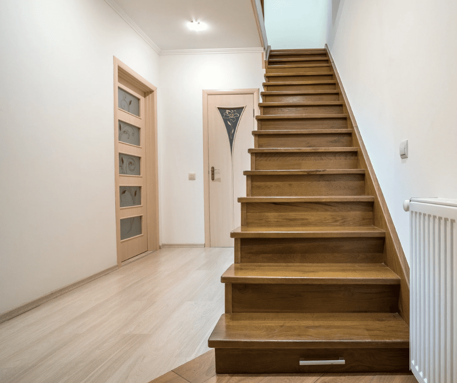 Featured image for “Non Slip Finish for Wood Stairs”